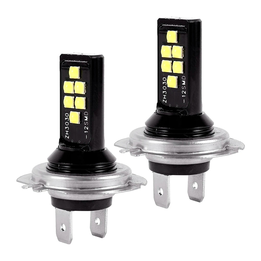 H4 H7 LED Canbus Headlight & Fog Light Bulbs 100W 8500K LED Headlight Bulbs Richie's H7