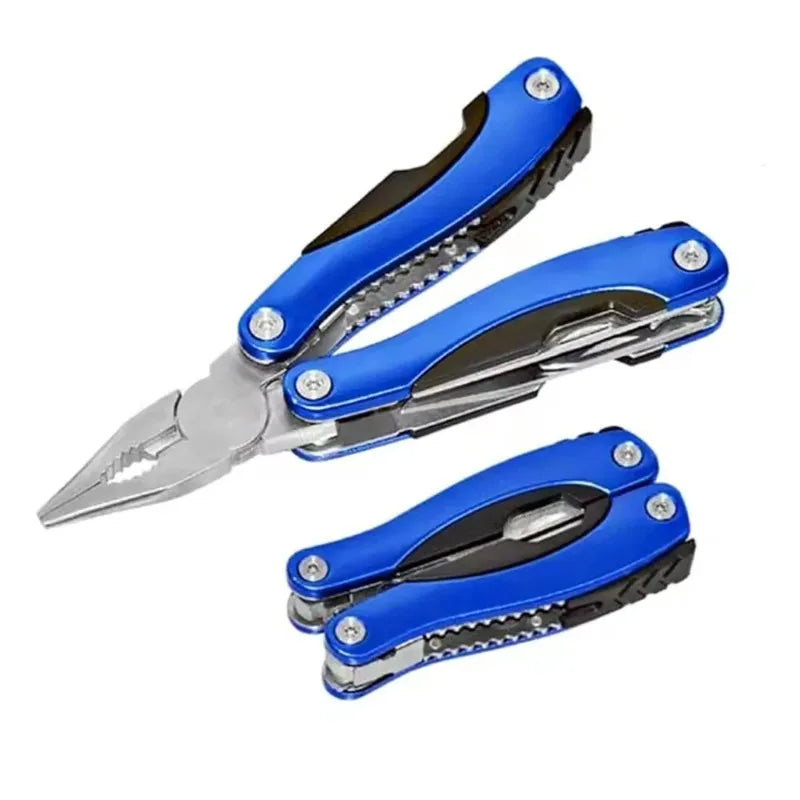 Folding Multi-Tool Pliers – Stainless Steel Camping Survival Kit Multi-Tool Pliers Richie's