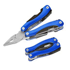 Folding Multi-Tool Pliers – Stainless Steel Camping Survival Kit Multi-Tool Pliers Richie's