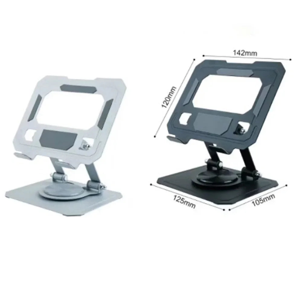 FUCHU 360° Foldable Tablet Stand for 4.7–12 Inch Devices Tablet Desktop Stand Richie's
