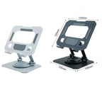 FUCHU 360° Foldable Tablet Stand for 4.7–12 Inch Devices Tablet Desktop Stand Richie's