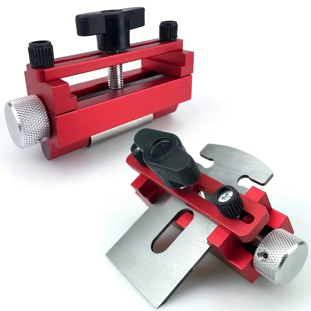 Honing Guide Chisel Sharpener – Aluminum Alloy Bracket Tool Honing Guide Richie's