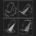 Acrylic Display Stand for Gameboy PSP NDS PSVita Game Console Console Display Stand Richie's