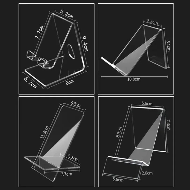 Acrylic Display Stand for Gameboy PSP NDS PSVita Game Console Console Display Stand Richie's