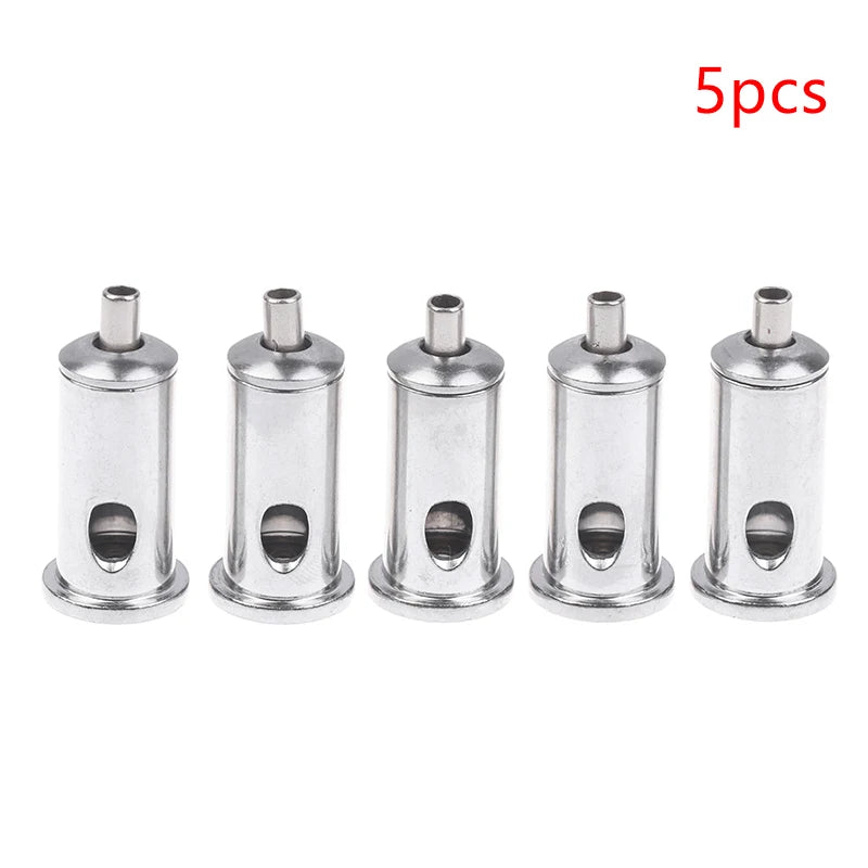 Silver Wire Rope Cable Clamp for Chandelier & Lighting Hardware Wire Cable Clamp Richie's 5Pcs