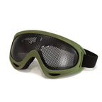 Tactical Airsoft Paintball Metal Mesh Goggles – UV Protection Tactical Mesh Goggles Richie's