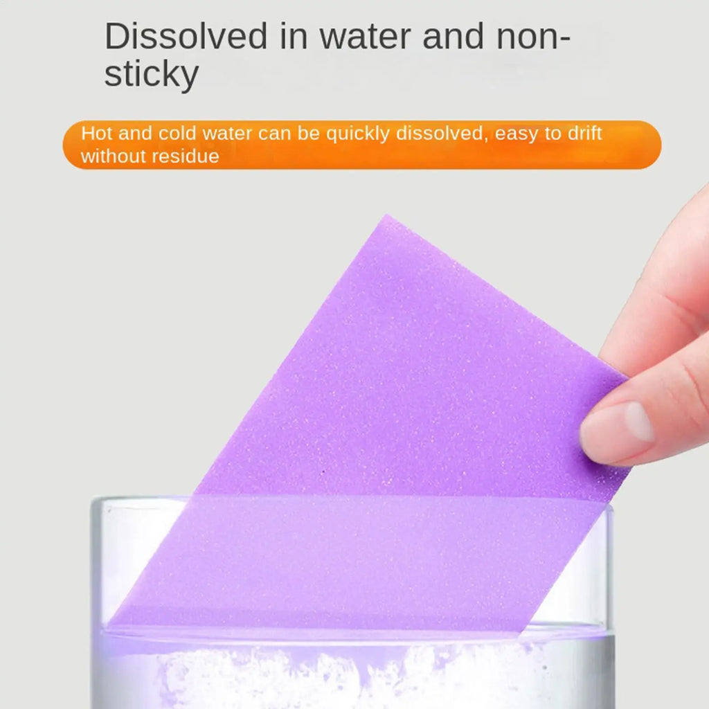 Dissolvable Floor Cleaning Sheets 30pk – Multipurpose Stain Remover Floor Cleaning Sheets Richie's