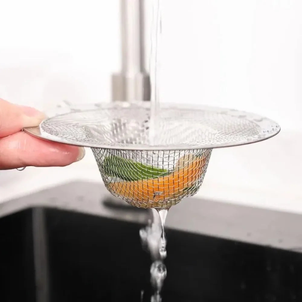 Stainless Steel Sink Strainer & Drain Filter 3/5 Pack Sink Drain Strainer Richie's