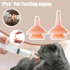 Silicone Pet Feeding Nipple for Kittens Puppies & Small Animals Pet Feeding Nipple Richie's