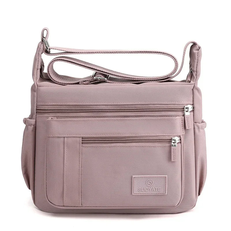 Women's Waterproof Nylon Crossbody Shoulder Bag | Fashion Handbag Crossbody Shoulder Bag Richie's Lavender