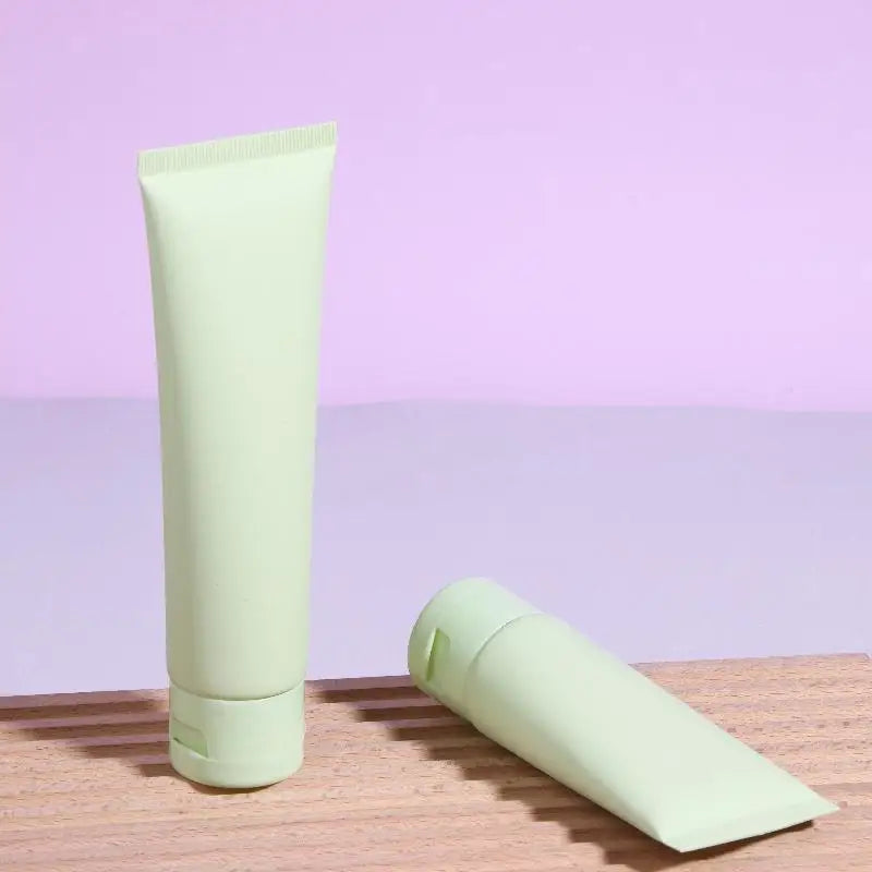 5-Pack Refillable Squeeze Tubes 50ml/100ml for Travel & Lotion Travel Squeeze Tubes Richie's