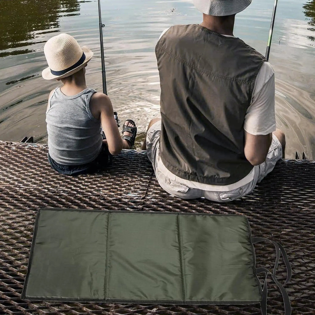 Foldable Carp Fishing Unhooking Mat – 3-Layer Protective Pad Fishing Unhooking Mat Richie's