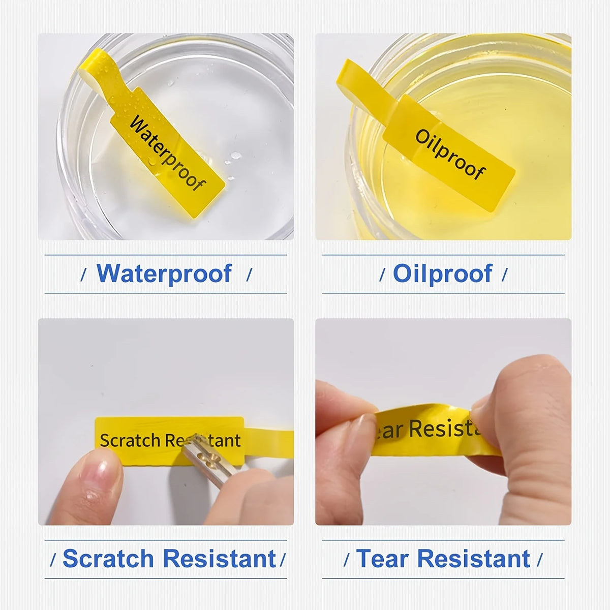 Bekia Cable Thermal Label Rolls for Phomemo D30 D32 D35 Printer Thermal Label Rolls Richie's
