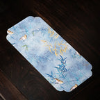 Zen Tea Table Mat Double-Sided Waterproof Non-Slip Runner Tea Table Runner Richie's A4