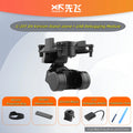 XF C-20T 3-Axis FPV Gimbal for DJI O4/O4 Pro | Head Tracking FPV Gimbal Stabilizer Richie's O4