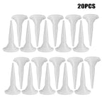 Universal Caulking Gun Nozzles – Plastic Sealant Tips Caulking Gun Nozzles Richie's 20pcs