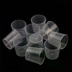 20Pcs 30ml Graduated Plastic Measuring Cups – Epoxy Resin DIY Resin Mixing Cups Richie's
