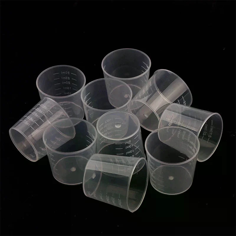 20Pcs 30ml Graduated Plastic Mixing Cups for Epoxy Resin DIY Resin Mixing Cups Richie's