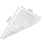 100-Pack Disposable Piping Bags – Leak-Proof BPA-Free Icing Bags Disposable Piping Bags Richie's L