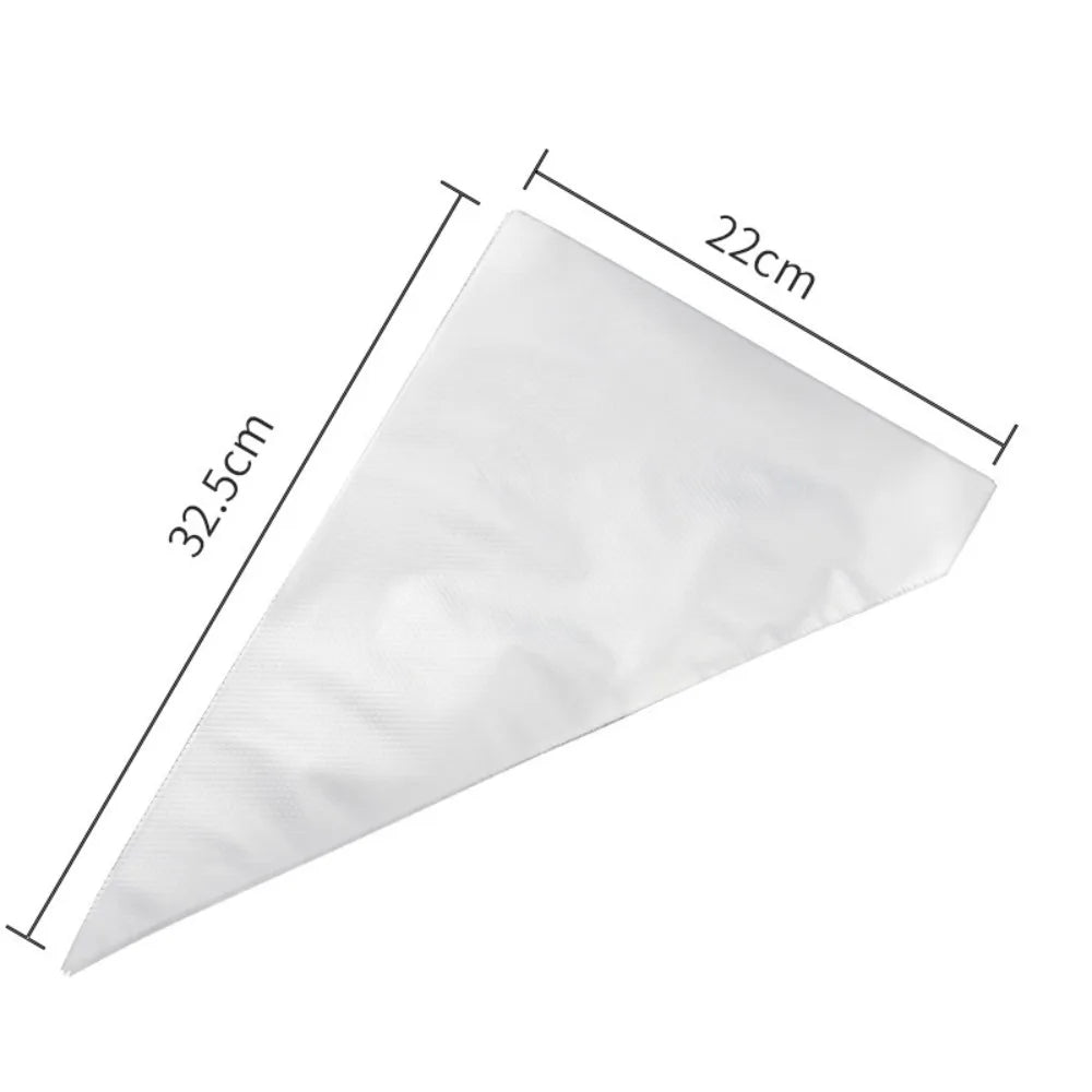 100-Pack Disposable Piping Bags – Leak-Proof BPA-Free Icing Bags Disposable Piping Bags Richie's L