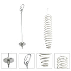 2Pcs Stainless Steel Parrot Fruit Fork Bird Cage Feeder Skewer Bird Cage Feeder Richie's