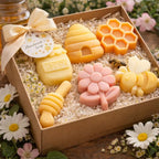 Bee Theme Silicone Baking Mold – 6 Cavity Non-Stick Chocolate Silicone Baking Mold Richie's