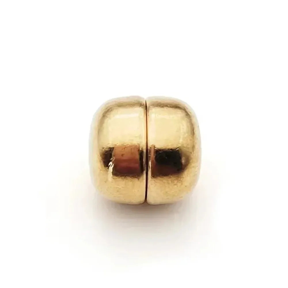 Magnetic Scarf Pins Flatback Round Metal Fasteners | 6 Colors Scarf Pin Fasteners Richie's Gold-Round