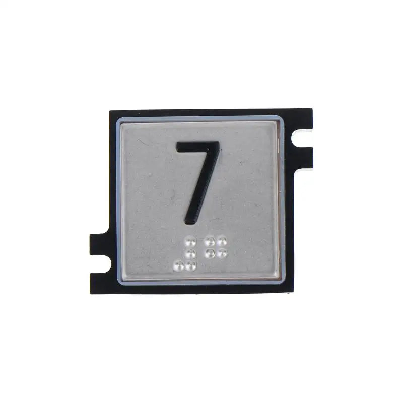Elevator Button 3600 5500 Numeral & Direction Key with Braille Elevator Button Key Richie's 07