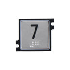 Elevator Button 3600 5500 Numeral & Direction Key with Braille Elevator Button Key Richie's 07