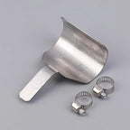 Gas Torch Welding Heat Shield Fireproof Plate – Silver Welding Heat Shield Richie's