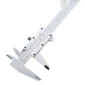 FTBTOC 6" Vernier Caliper 0-150mm Carbon Steel Measuring Tool Vernier Caliper Richie's Default Title