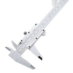 FTBTOC 6" Vernier Caliper 0-150mm Carbon Steel Measuring Tool Vernier Caliper Richie's Default Title