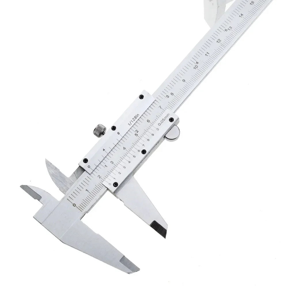 FTBTOC 6" Vernier Caliper 0-150mm Carbon Steel Measuring Tool Vernier Caliper Richie's Default Title