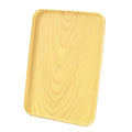 Nordic Style Plastic Rectangular Storage & Service Tray Serving Tray Richie's Light Color 38X27cm