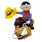 Cowboy Rider Dog Costume – Funny Halloween Pet Cosplay Outfit Dog Costume Richie's