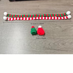 20PCS Mini Christmas Hats & Scarves Set – DIY Holiday Decorations Christmas Craft Accessories Richie's