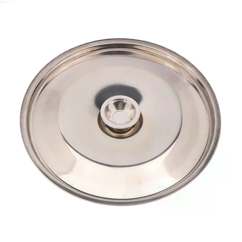 Stainless Steel Round Pot Lid Universal Saucepan Cover 10–24cm Cookware Lid Richie's
