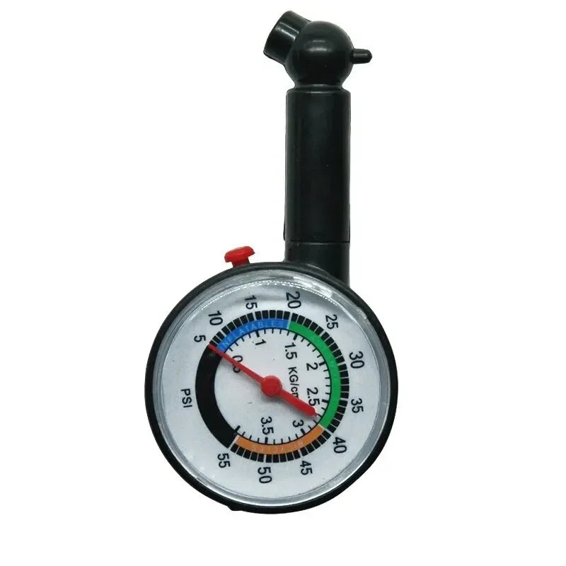 High Precision Tire Pressure Gauge – PSI, BAR & KPA Tire Pressure Gauge Richie's
