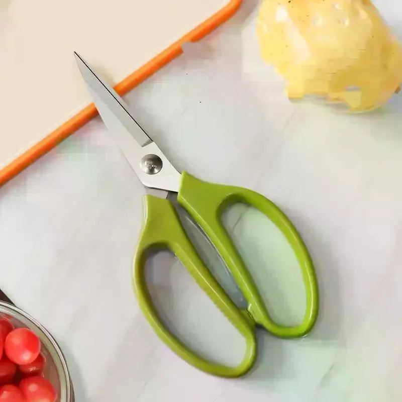 Stainless Steel Kitchen Scissors – Sharp Ergonomic Shears Kitchen Scissors Richie's