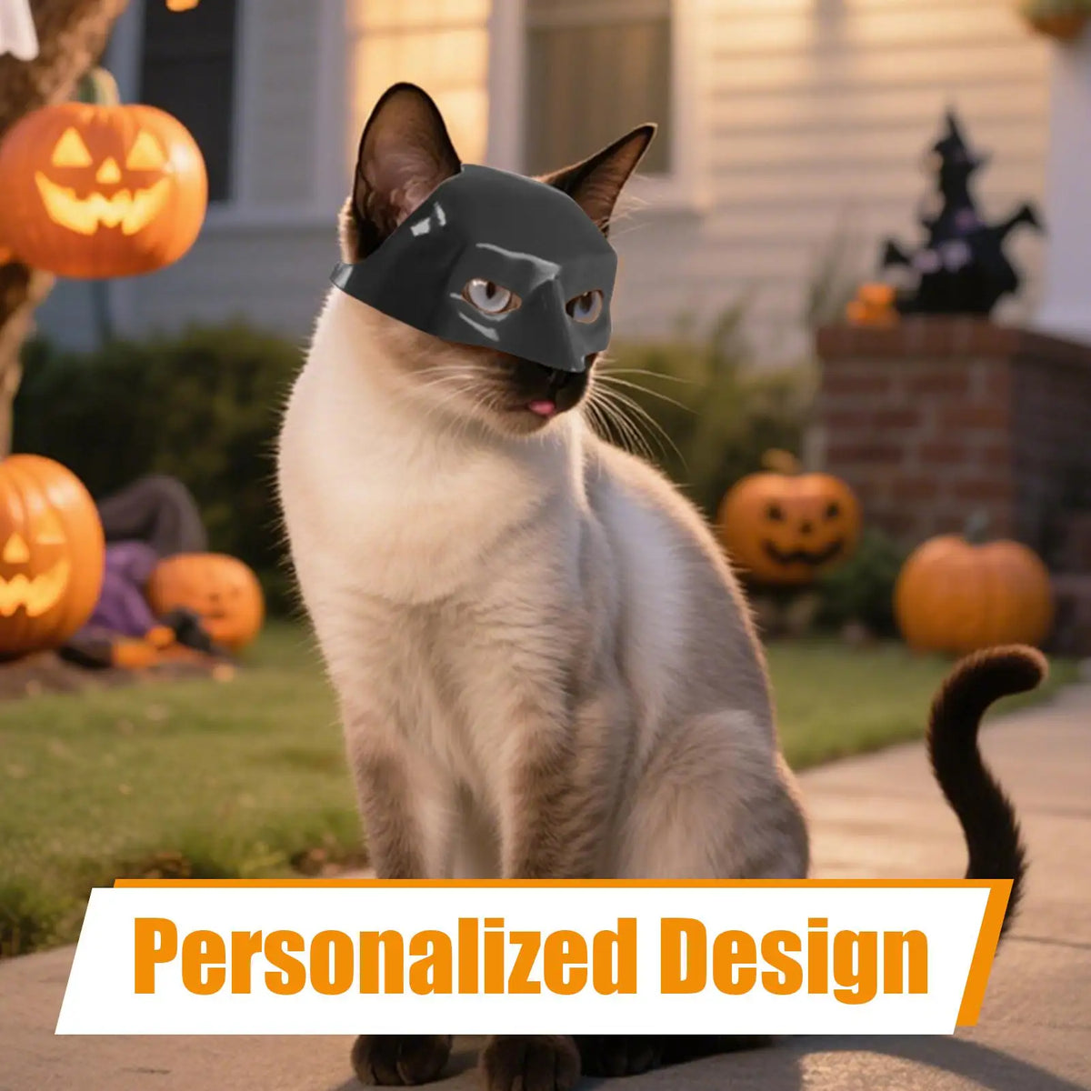 Black Bat Cat Halloween Costume Hat – Kitten Dress-Up Pet Costume Hat Richie's