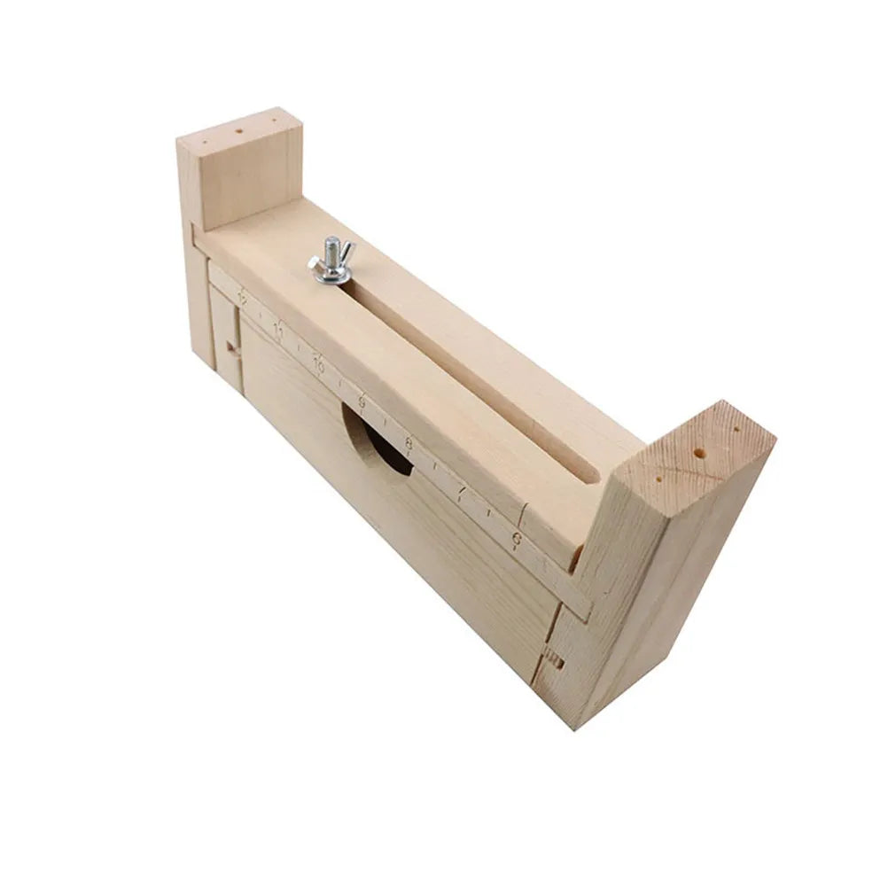 Wooden Weaving Loom Rack – Adjustable DIY Bracelet Making Kit Bracelet Weaving Loom Richie's