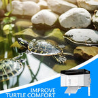Turtle Tank Basking Dock with Anti-Slip Ramp – 2 Sizes Reptile Basking Dock Richie's