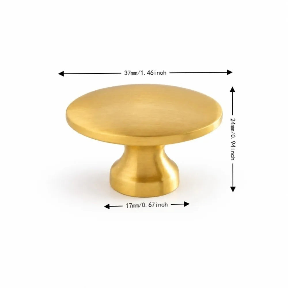 Solid Brass Cabinet Handle | French Style Furniture Pull Cabinet Door Pull Richie's