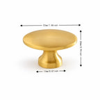 Solid Brass Cabinet Handle | French Style Furniture Pull Cabinet Door Pull Richie's