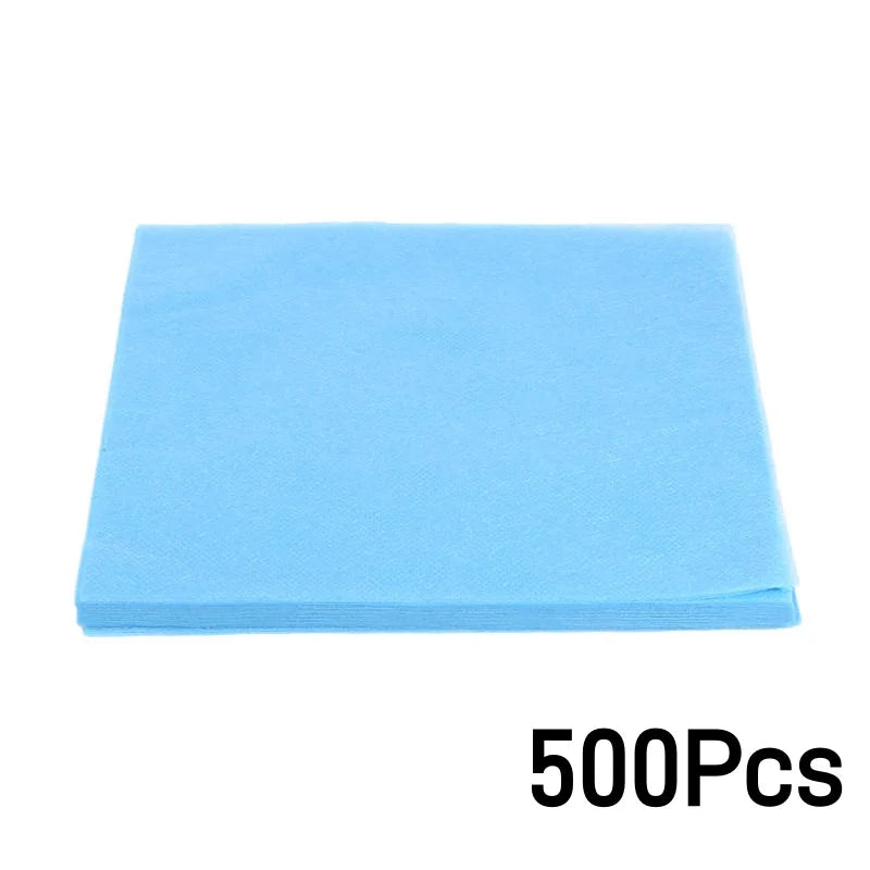 Disposable Nail Dust Collector Filter Paper 100–500 Pcs Nail Dust Filter Richie's blue-500pcs