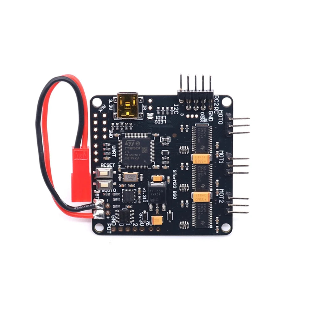 Storm32 BGC 32-Bit 3-Axis Brushless Gimbal Controller DRV8313 Gimbal Controller Richie's