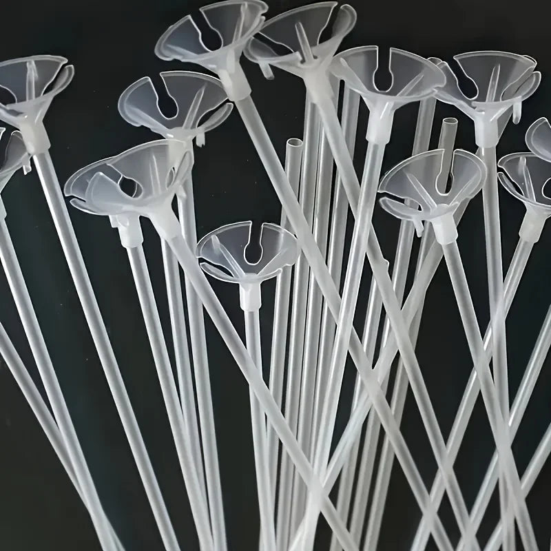 Balloon Stick Holders with Cup & Base | Party Supplies Balloon Stick Holder Richie's