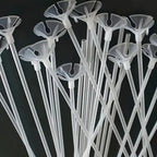 Balloon Stick Holders with Cup & Base | Party Supplies Balloon Stick Holder Richie's