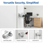 Zinc Alloy Press-Type Sliding Door Lock – Cabinet & Wardrobe Sliding Door Lock Richie's