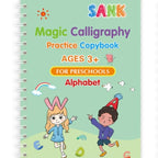 Reusable Magic Practice Copybook for Kids – English Writing Kids Practice Copybook Richie's Alphabet 1pc